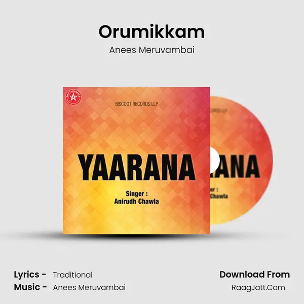 Orumikkam MP3 Song by Anees Meruvambai Cover