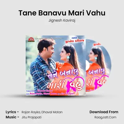 Tane Banavu Mari Vahu - Jignesh Kaviraj