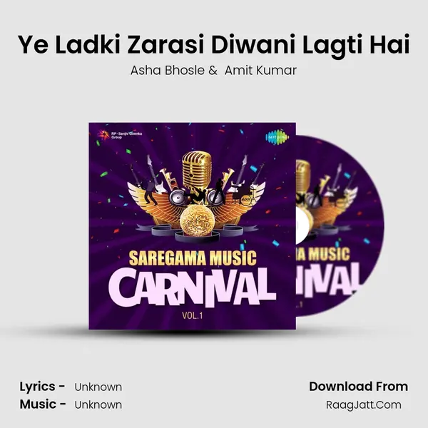 Ye Ladki Zarasi Diwani Lagti Hai Cover