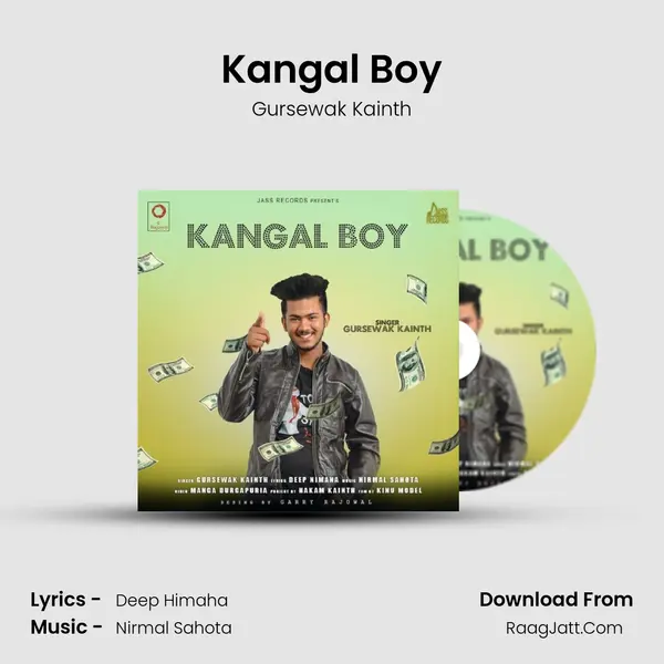 Kangal Boy MP3 Song by Gursewak Kainth Cover