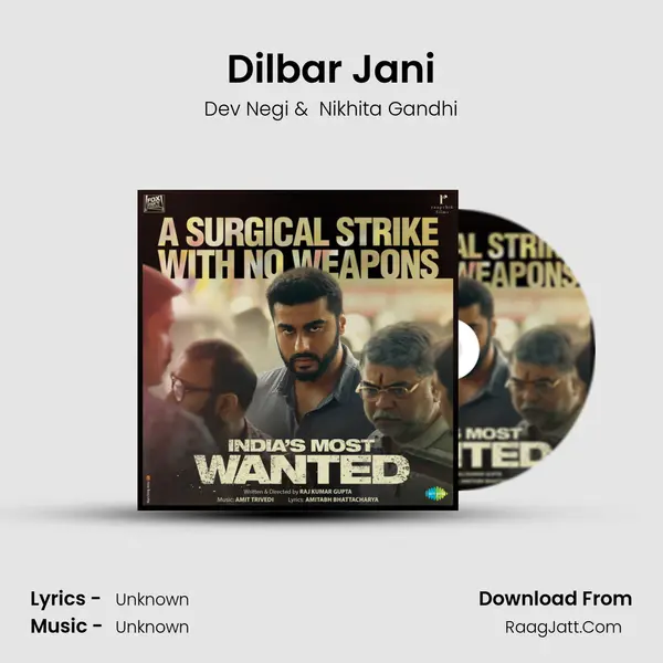 Dilbar Jani MP3 Song by Dev Negi Cover