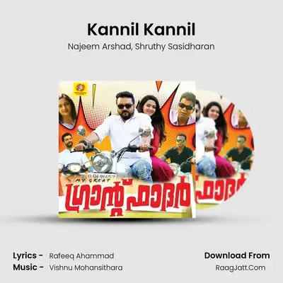 Kannil Kannil MP3 Song by Najeem Arshad Cover