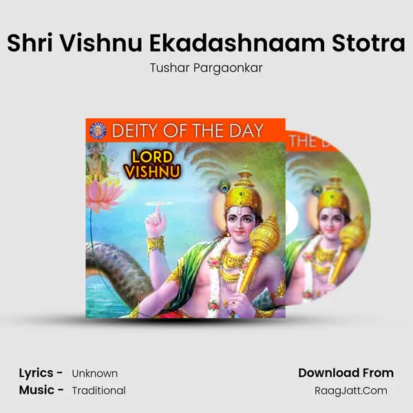 Shri Vishnu Ekadashnaam Stotra MP3 Song by Tushar Pargaonkar Cover