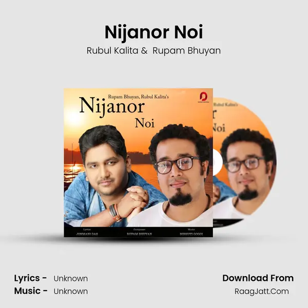 Nijanor Noi MP3 Song by Rubul Kalita Cover
