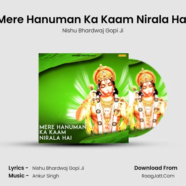 Mere Hanuman Ka Kaam Nirala Hai MP3 Song by Nishu Bhardwaj Gopi Ji Cover