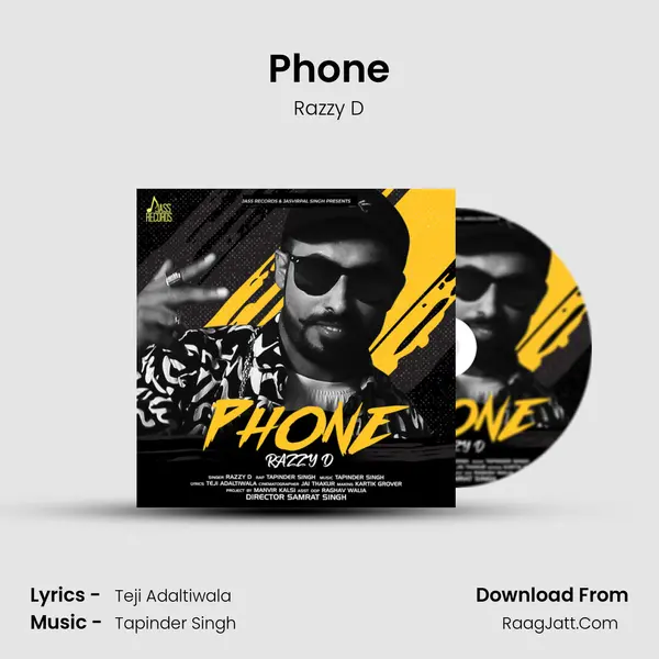Phone MP3 Song by Razzy D Cover