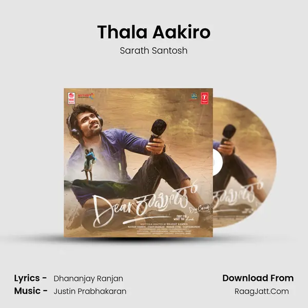 Thala Aakiro MP3 Song by Sarath Santosh Cover