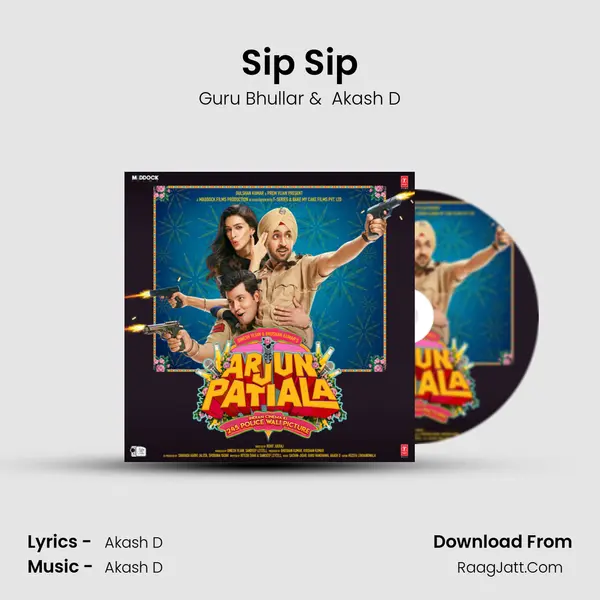 Sip Sip MP3 Song by Guru Bhullar Cover