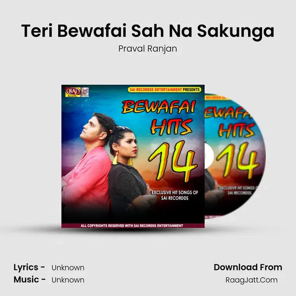 Teri Bewafai Sah Na Sakunga MP3 Song by Praval Ranjan Cover