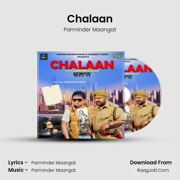 Chalaan MP3 Song by Parminder Maangat Cover