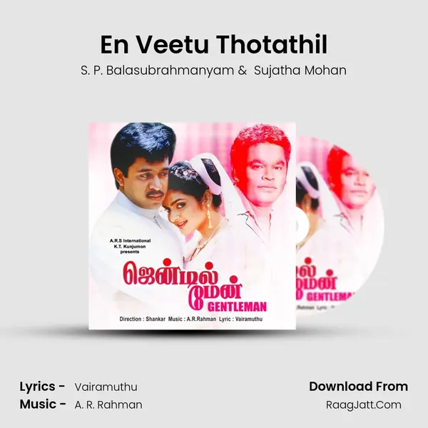 En Veetu Thotathil MP3 Song by S. P. Balasubrahmanyam Cover