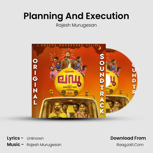 Planning And Execution MP3 Song by Rajesh Murugesan Cover
