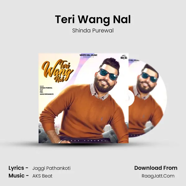 Teri Wang Nal MP3 Song by Shinda Purewal Cover