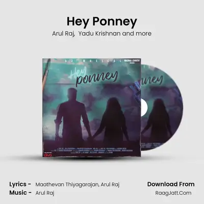 Hey Ponney MP3 Song by Arul Raj Cover