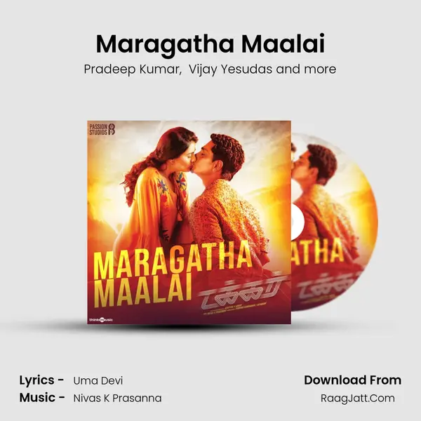 Maragatha Maalai MP3 Song by Pradeep Kumar Cover