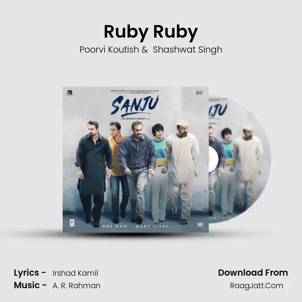 Ruby Ruby MP3 Song by Poorvi Koutish Cover