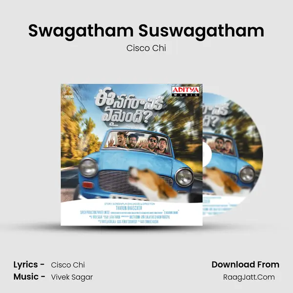 Swagatham Suswagatham MP3 Song by Cisco Chi Cover