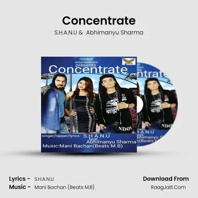 Concentrate - S.H.A.N.U