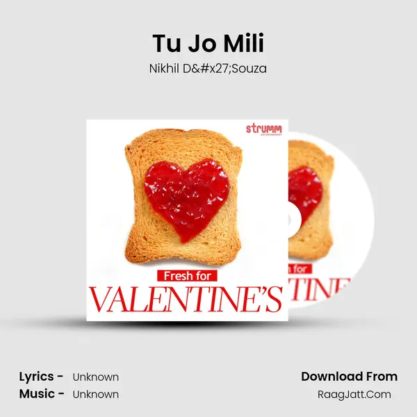 Tu Jo Mili MP3 Song by Nikhil D'Souza Cover