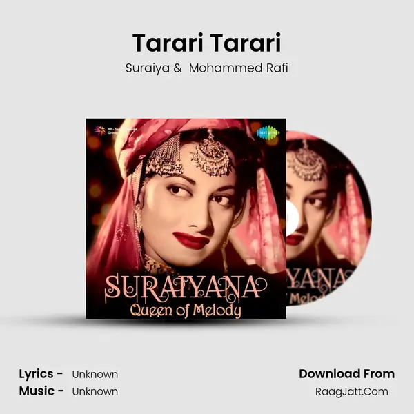 Tarari Tarari Cover