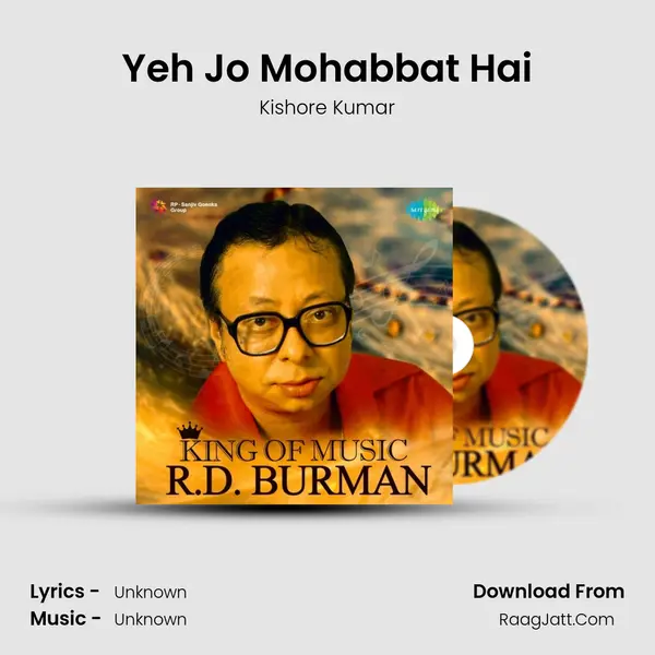 Yeh Jo Mohabbat Hai Cover