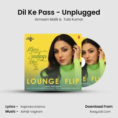 Dil Ke Pass - Unplugged MP3 Song by Armaan Malik Cover