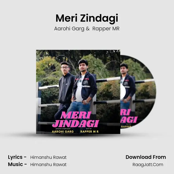 Meri Zindagi MP3 Song by Aarohi Garg Cover