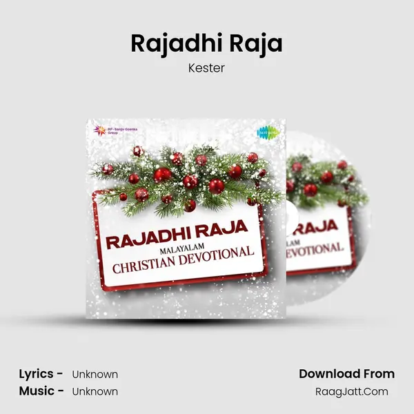 Rajadhi Raja Cover