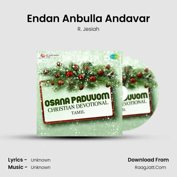 Endan Anbulla Andavar Cover