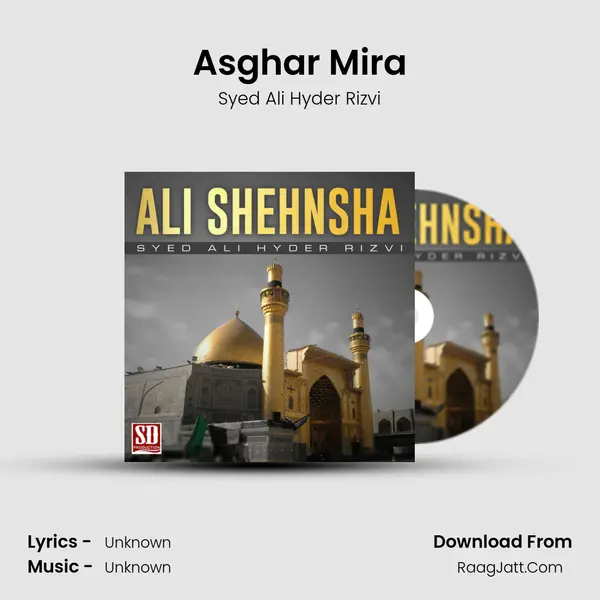 Asghar Mira MP3 Song by Syed Ali Hyder Rizvi Cover