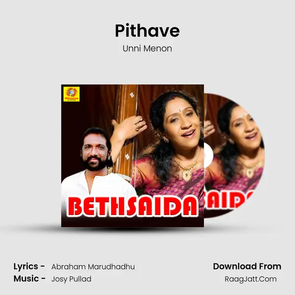 Pithave MP3 Song by Unni Menon Cover