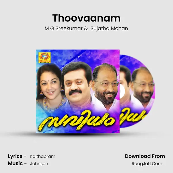 Thoovaanam MP3 Song by M G Sreekumar Cover