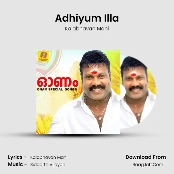 Adhiyum Illa MP3 Song by Kalabhavan Mani Cover