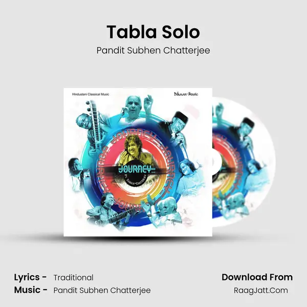 Tabla Solo MP3 Song by Pandit Subhen Chatterjee Cover