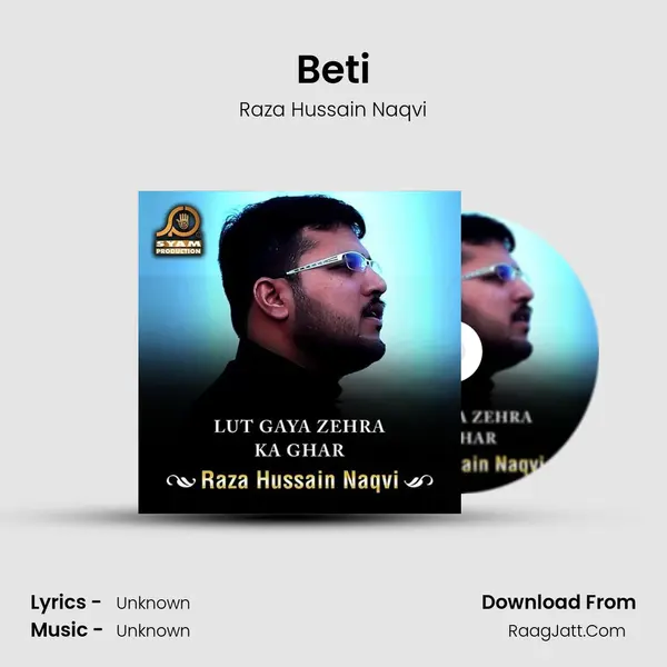 Beti MP3 Song by Raza Hussain Naqvi Cover