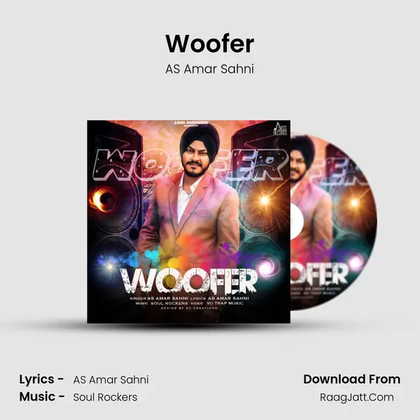 Woofer MP3 Song by AS Amar Sahni Cover