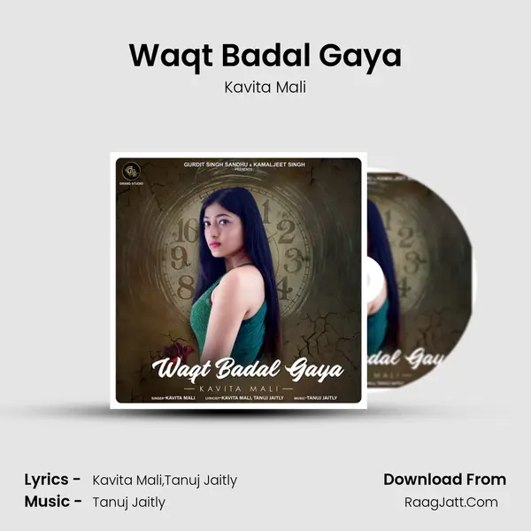 Waqt Badal Gaya MP3 Song by Kavita Mali Cover