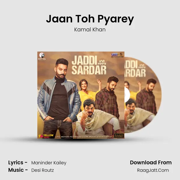 Jaan Toh Pyarey MP3 Song by Kamal Khan Cover