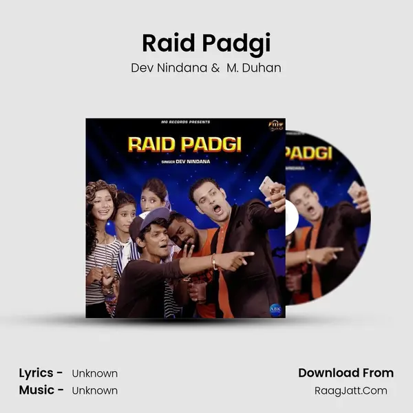 Raid Padgi MP3 Song by Dev Nindana Cover