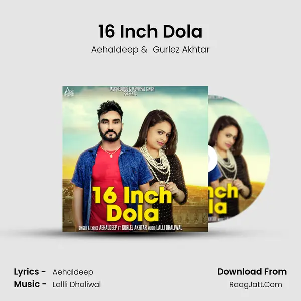 16 Inch Dola MP3 Song by Aehaldeep Cover