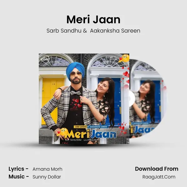 Meri Jaan MP3 Song by Sarb Sandhu Cover