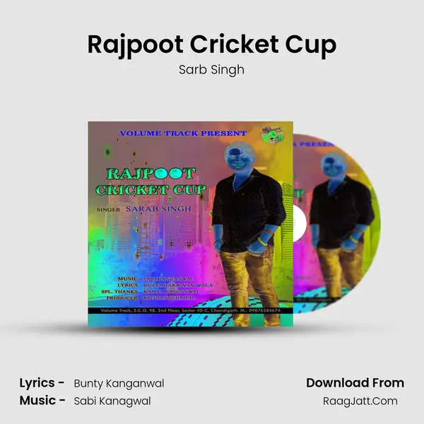 Rajpoot Cricket Cup MP3 Song by Sarb Singh Cover