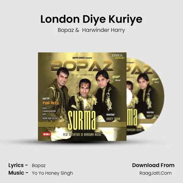 London Diye Kuriye mp3 song