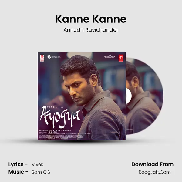 Kanne Kanne MP3 Song by Anirudh Ravichander Cover