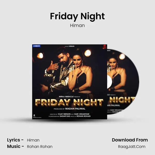 Friday Night MP3 Song by Himan Cover