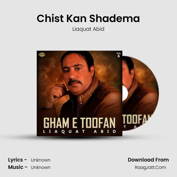 Chist Kan Shadema MP3 Song by Liaquat Abid Cover