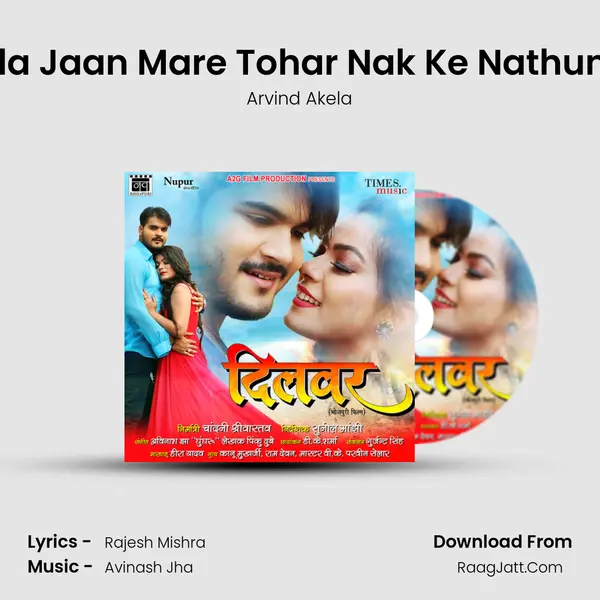 Bada Jaan Mare Tohar Nak Ke Nathuniya MP3 Song by Arvind Akela Cover