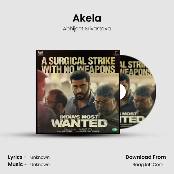 Akela MP3 Song by Abhijeet Srivastava Cover