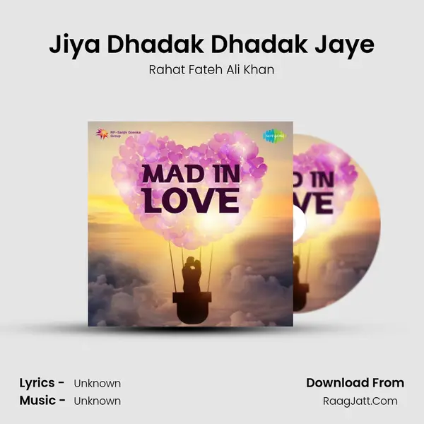 Jiya Dhadak Dhadak Jaye Cover