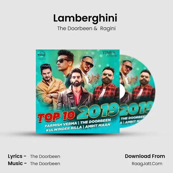 Lamberghini (Remix By DJ Chetas) MP3 Song by The Doorbeen Cover